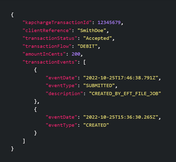ACH Payment Processing